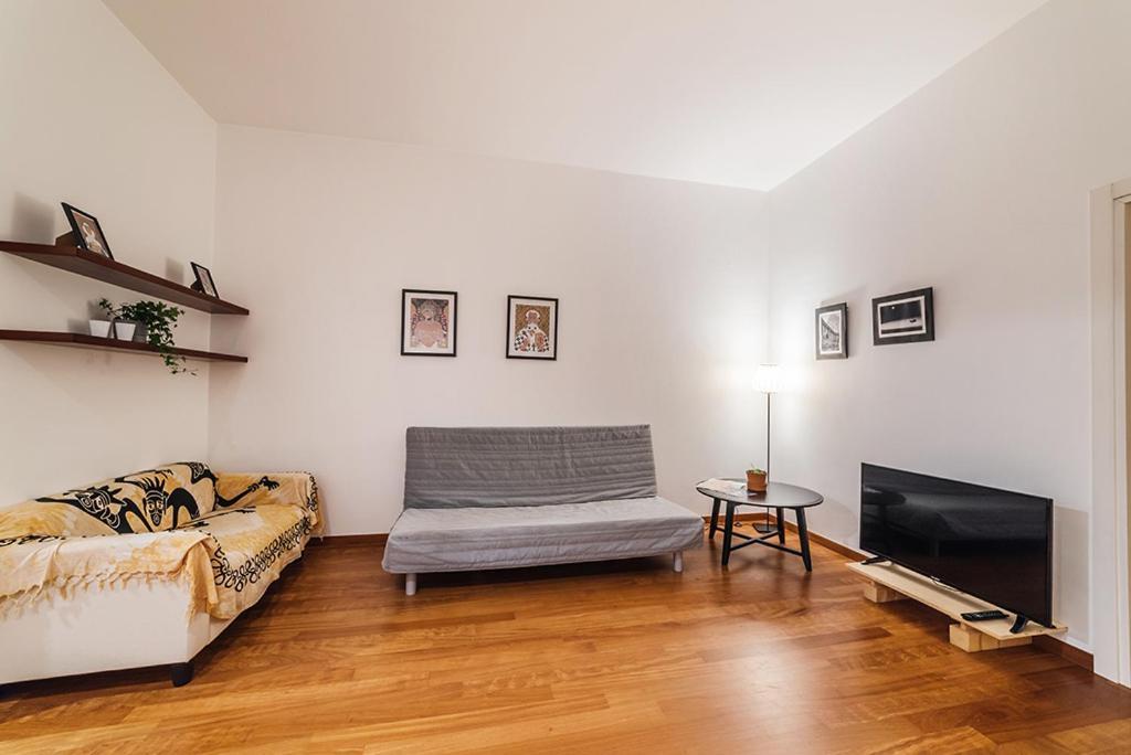 バーリManzoni Houseアパートメント エクステリア 写真