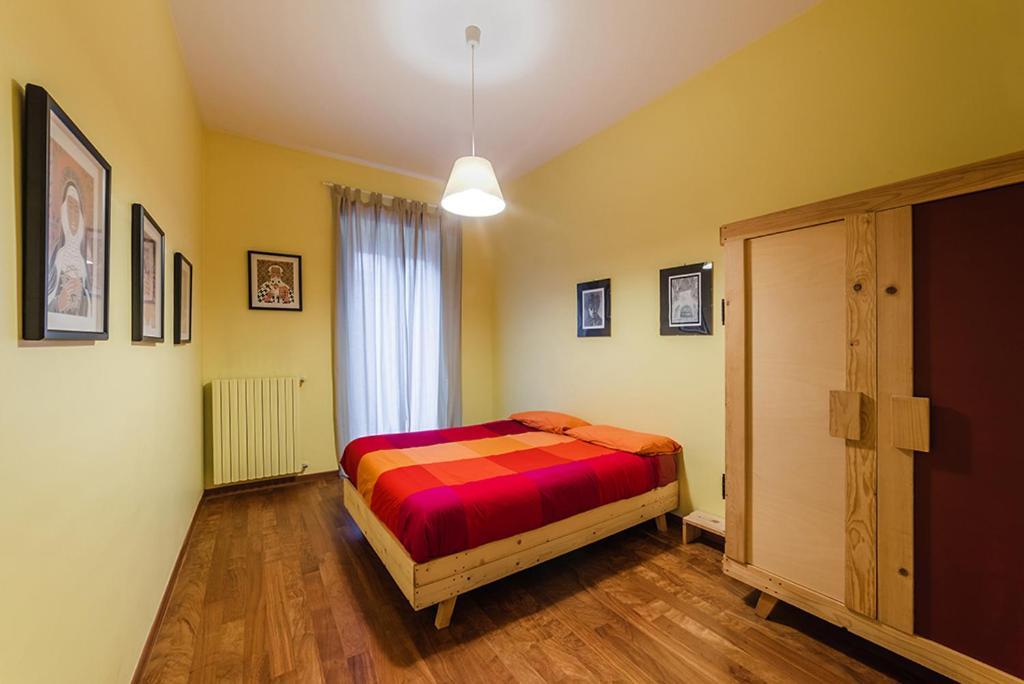 バーリManzoni Houseアパートメント エクステリア 写真